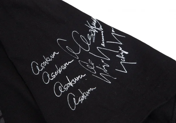 Yohji Yamamoto NOIR Yuuka Asakura Printed T-shirt K-101138_005