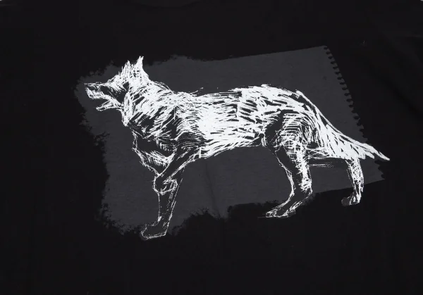 Yohji Yamamoto NOIR Yuuka Asakura Printed T-shirt K-101138_006