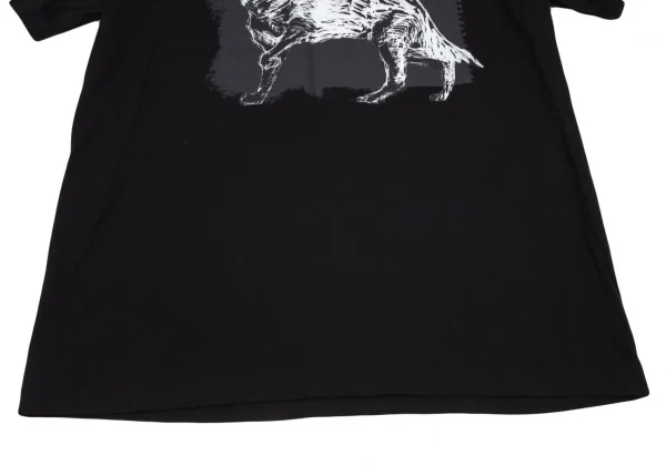 Yohji Yamamoto NOIR Yuuka Asakura Printed T-shirt K-101138_008