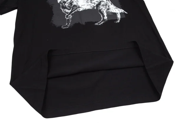 Yohji Yamamoto NOIR Yuuka Asakura Printed T-shirt K-101138_009