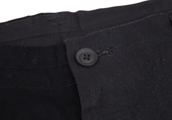 ブラックスキャンダル ヨウジヤマモトBLACK Scandal Yohji Yamamoto 内田すずめ マドンナ柄プリント切替パンツ 黒2 K-101148_003