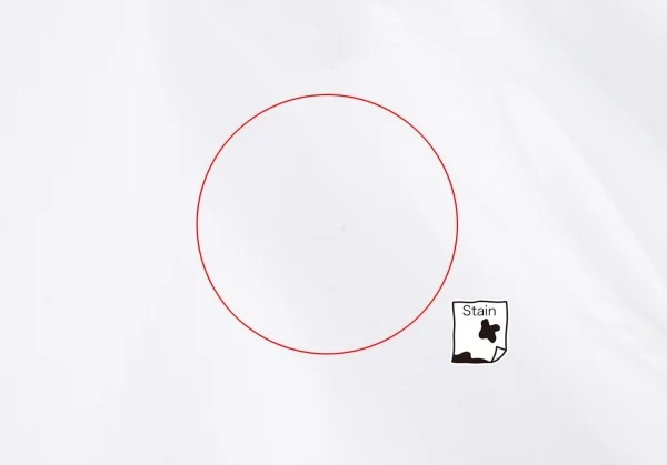 ヨウジヤマモト プールオムYohji Yamamoto POUR HOMME 内田すずめ 百貨店限定ダブルフェイスステッチ刺繍カッティングデザインシャツ 白3 K-101155_003