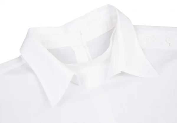 ヨウジヤマモト プールオムYohji Yamamoto POUR HOMME 内田すずめ 百貨店限定ダブルフェイスステッチ刺繍カッティングデザインシャツ 白3 K-101155_004