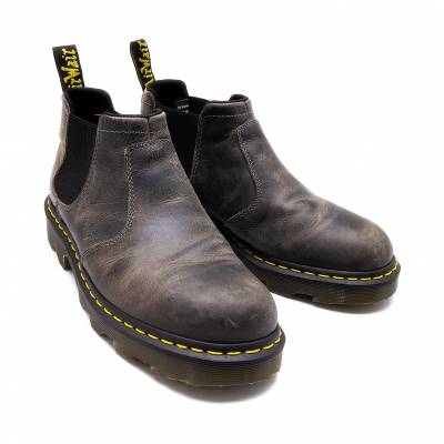 ドクターマーチンDr Martens PENLYサイドゴアクラックレザーチェルシー 