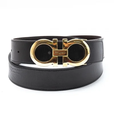 サルヴァトーレフェラガモ Salvatore Ferragamo ダブルガンチーニリバーシブルベルト