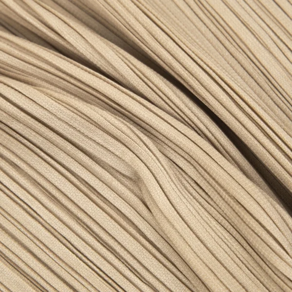 プリーツプリーズPLEATS PLEASE カラフルタートルネックノースリーブトップ ベージュ水色他3 K-101219_013