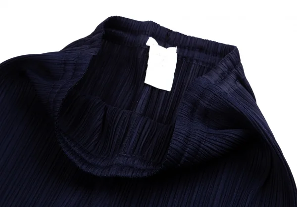 プリーツプリーズPLEATS PLEASE プリーツパンツ 紺2 K-101238_003