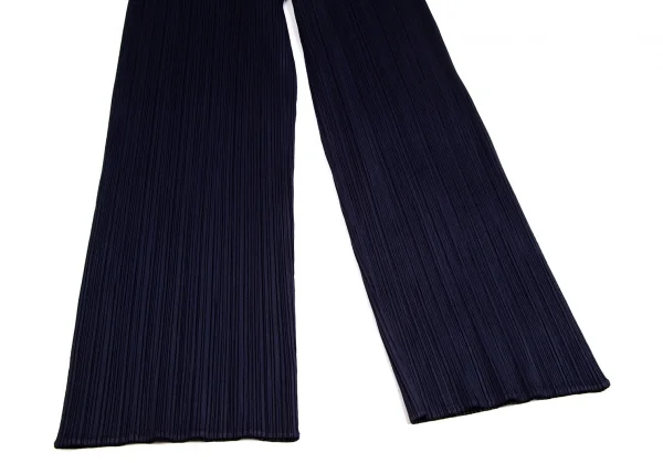 プリーツプリーズPLEATS PLEASE プリーツパンツ 紺2 K-101238_004