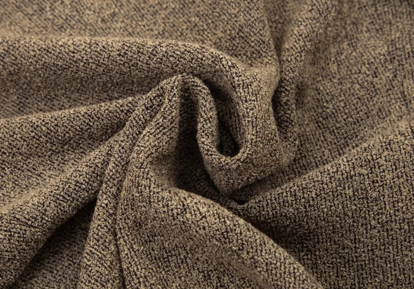 Kオブクリツィア K OF KRIZIA ウールナイロン混ノーカラー3Bジャケット ベージュ42 K-101264_014