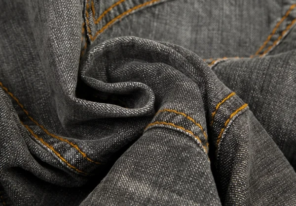 ジャンポールゴルチエJean Paul GAULTIER PARIS ショルダーパッチデニムライダースジャケット グレー50 K-101320_017