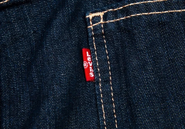 ジャンポールゴルチエ×リーバイスJean Paul GAULTIER×Levi's デニムボンテージジャンパースカート インディゴL K-101333_015