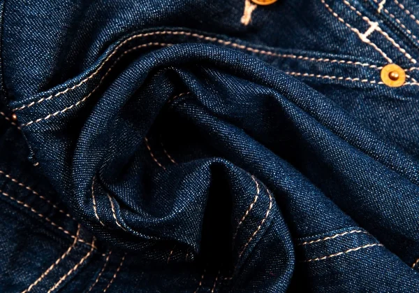 ジャンポールゴルチエ×リーバイスJean Paul GAULTIER×Levi's デニムボンテージジャンパースカート インディゴL K-101333_017