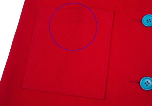 ISSEY MIYAKE FETE Felted Wool Long Coat K-101342_012