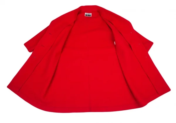 ISSEY MIYAKE FETE Felted Wool Long Coat K-101342_014