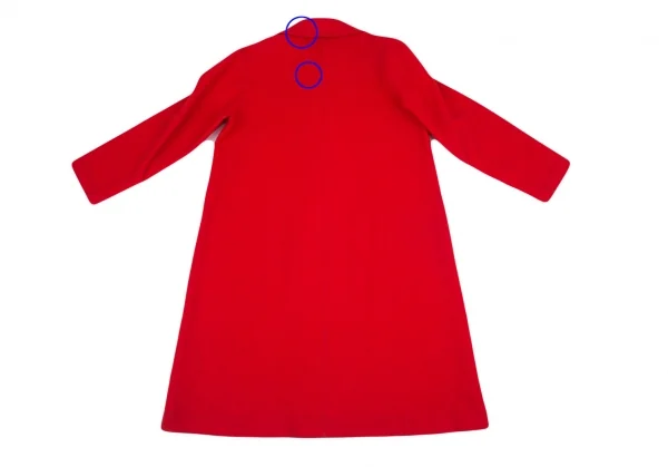 ISSEY MIYAKE FETE Felted Wool Long Coat K-101342_015