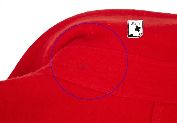 ISSEY MIYAKE FETE Felted Wool Long Coat K-101342_016