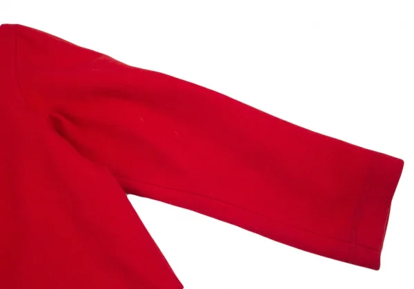 ISSEY MIYAKE FETE Felted Wool Long Coat K-101342_005