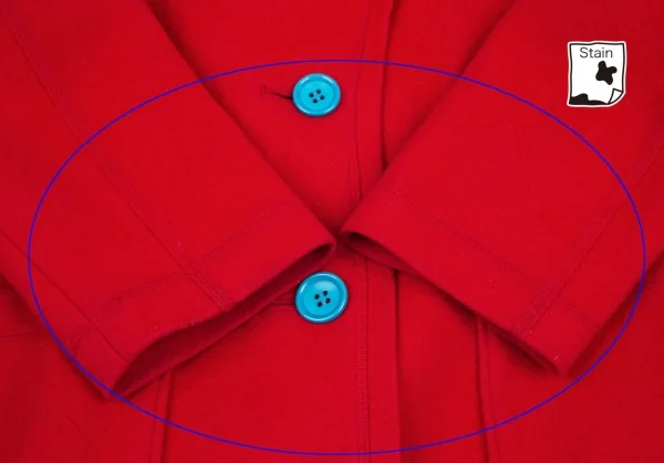 ISSEY MIYAKE FETE Felted Wool Long Coat K-101342_006