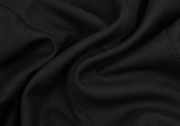 トリココムデギャルソンtricot COMME des GARCONSウールギャバボリュームアームバックジップトップス 黒M K-101404_012