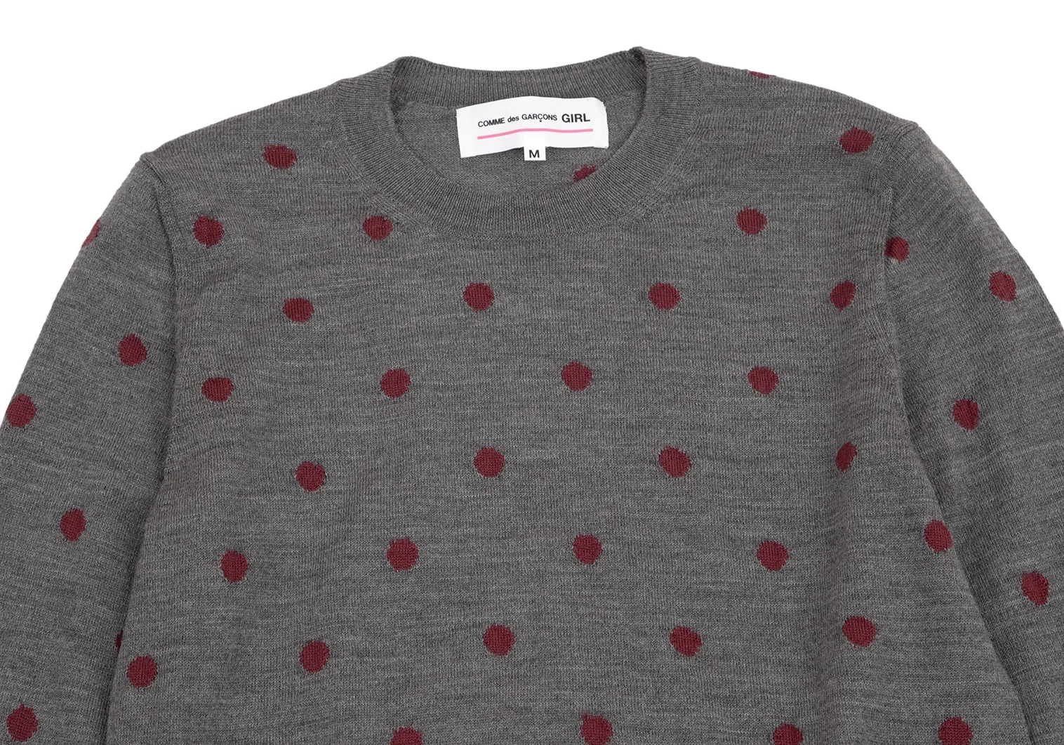 COMME des GARCONS コムデギャルソン POLKADOT L 良好 Comme des Garçons PLAY CdG PLAY x Converse Women's Chuck