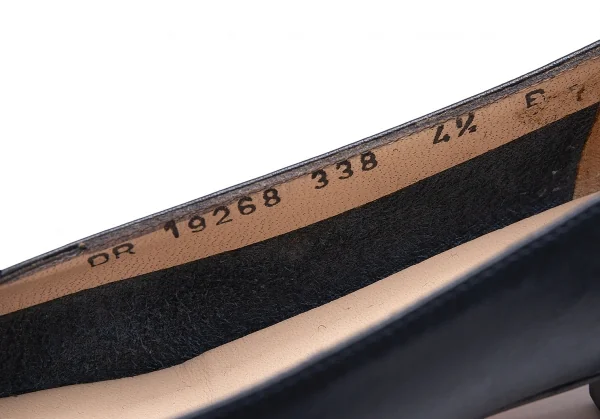 サルヴァトーレフェラガモ Salvatore Ferragamo ヴァラリボンレザーパンプス ネイビー4 1/2(22位) K-101442_009