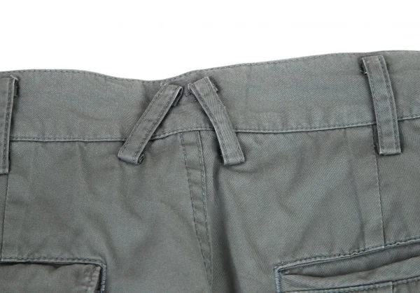 ワイズフォーメンY's for men コットンツータックテーパードパンツ グレーL K-101485_012