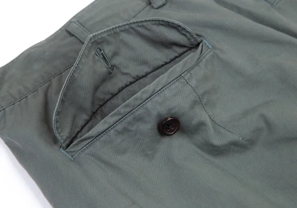 ワイズフォーメンY's for men コットンツータックテーパードパンツ グレーL K-101485_013