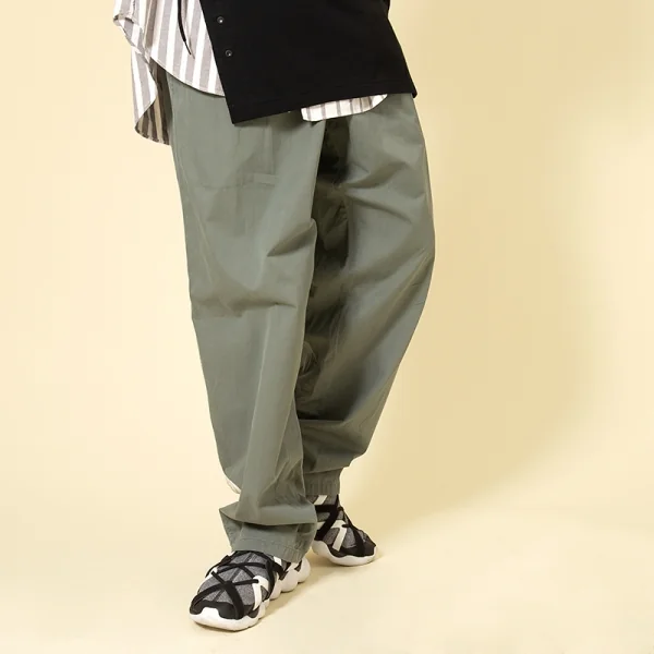 ワイズフォーメンY's for men コットンツータックテーパードパンツ グレーL K-101485_015