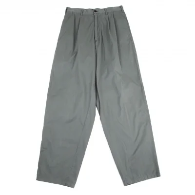 ワイズフォーメンY's for men コットンツータックテーパードパンツ