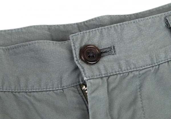 ワイズフォーメンY's for men コットンツータックテーパードパンツ グレーL K-101485_003