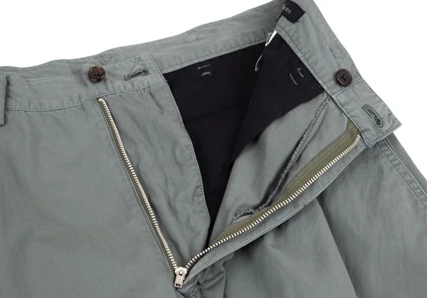 ワイズフォーメンY's for men コットンツータックテーパードパンツ グレーL K-101485_004