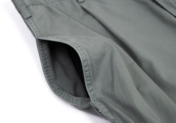 ワイズフォーメンY's for men コットンツータックテーパードパンツ グレーL K-101485_006