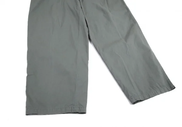 ワイズフォーメンY's for men コットンツータックテーパードパンツ グレーL K-101485_007