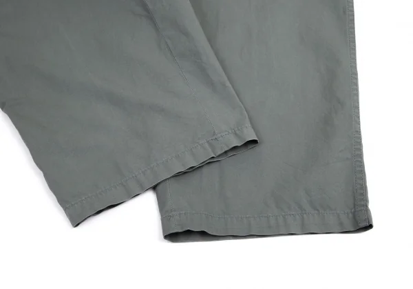 ワイズフォーメンY's for men コットンツータックテーパードパンツ グレーL K-101485_008