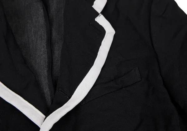 超激レア】 COMME des GARCONS テーラードジャケット シワ加工