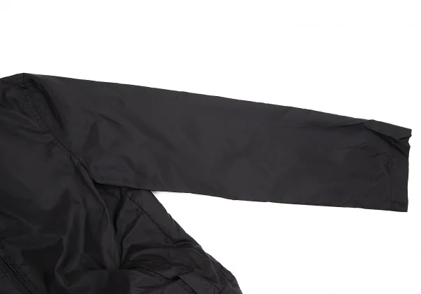 BLACK COMME des GARCONS Nylon Teddy Bear Jacket K-101517_011