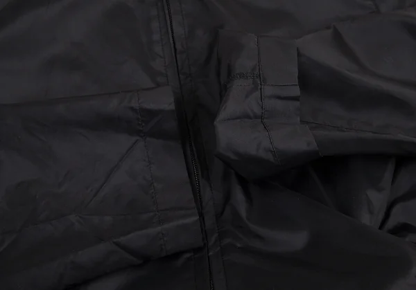 BLACK COMME des GARCONS Nylon Teddy Bear Jacket K-101517_012