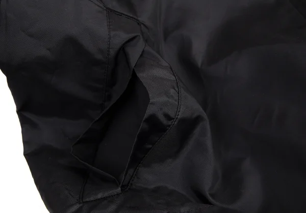 BLACK COMME des GARCONS Nylon Teddy Bear Jacket K-101517_014