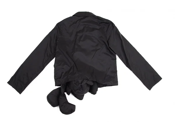 BLACK COMME des GARCONS Nylon Teddy Bear Jacket K-101517_015
