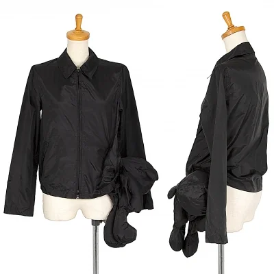 ブラックコムデギャルソンBLACK COMME des GARCONS ナイロンテディベアジャケット