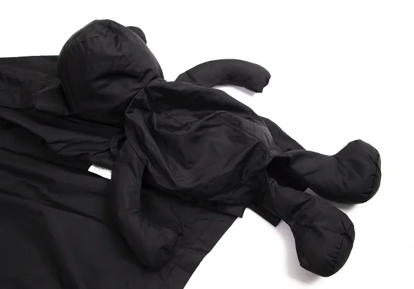 BLACK COMME des GARCONS Nylon Teddy Bear Jacket K-101517_003