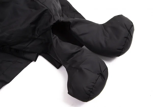 BLACK COMME des GARCONS Nylon Teddy Bear Jacket K-101517_005