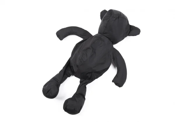 BLACK COMME des GARCONS Nylon Teddy Bear Jacket K-101517_007