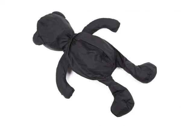 BLACK COMME des GARCONS Nylon Teddy Bear Jacket K-101517_008