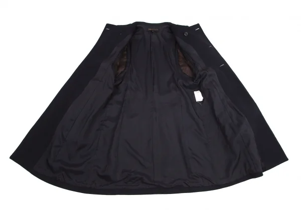 コムデギャルソンCOMME des GARCONS袖ツイードドッキングラウンド