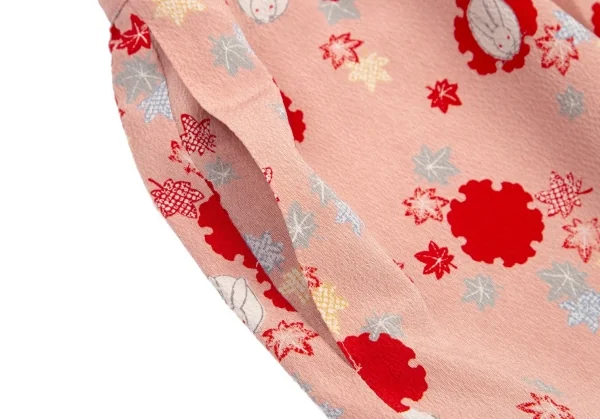 PINK HOUSE Japanese pattern Printed Ribbon Dress K-101559_010