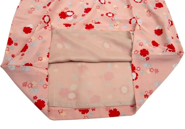 PINK HOUSE Japanese pattern Printed Ribbon Dress K-101559_013
