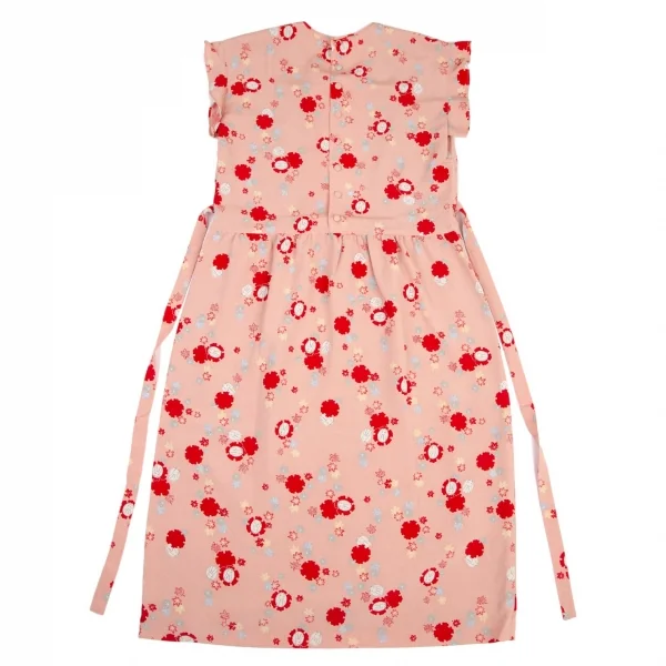 PINK HOUSE Japanese pattern Printed Ribbon Dress K-101559_014