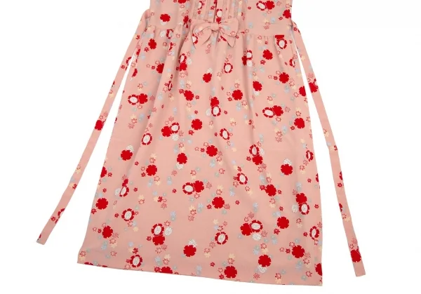 PINK HOUSE Japanese pattern Printed Ribbon Dress K-101559_007
