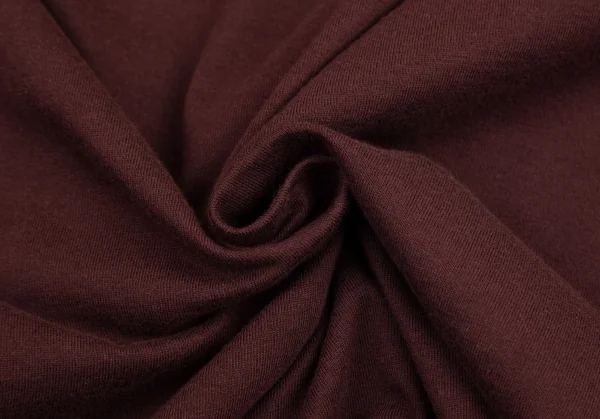 ローブドシャンブル コムデギャルソンrobe de chambre COMME des GARCONS コットンセーラーカラーカットソー 赤茶M位 K-101564_013